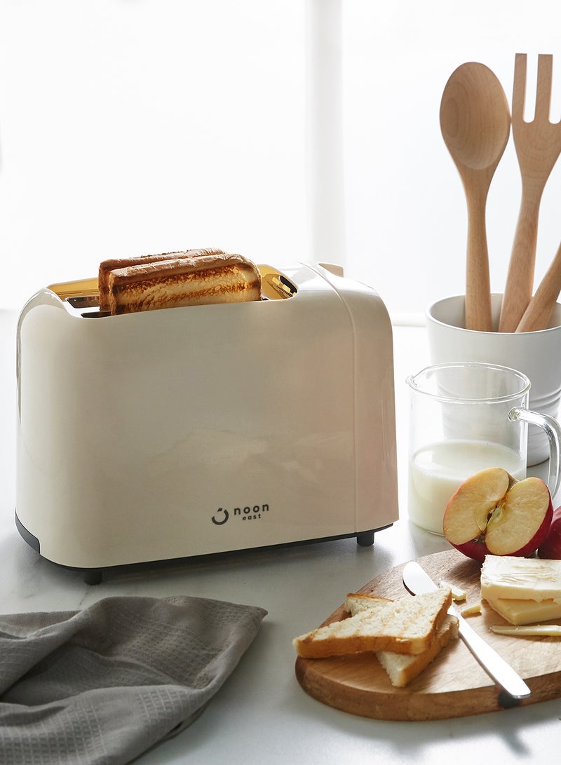 Bread Toaster - For 2 Slice- 700 W With Defrost Function- Milk White 700.0 W TA01105 Milk White - v1571139454/N29227703A_8