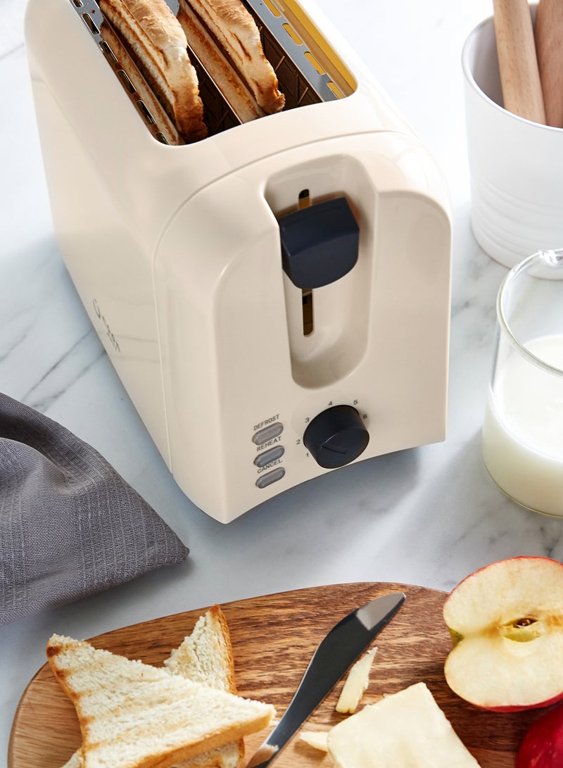 Bread Toaster - For 2 Slice- 700 W With Defrost Function- Milk White 700.0 W TA01105 Milk White - v1571139455/N29227703A_9