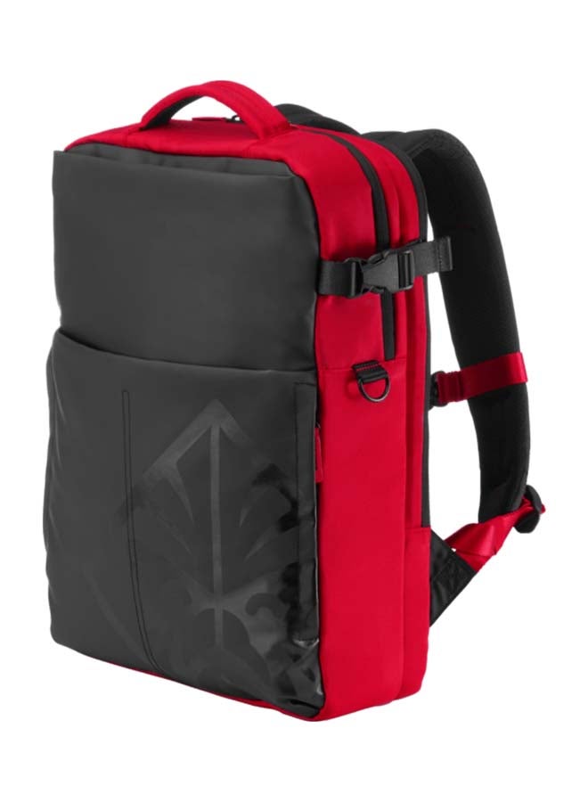 HP Omen Gaming Backpack For 17.3-Inch Laptop Black/Red  - Image 1