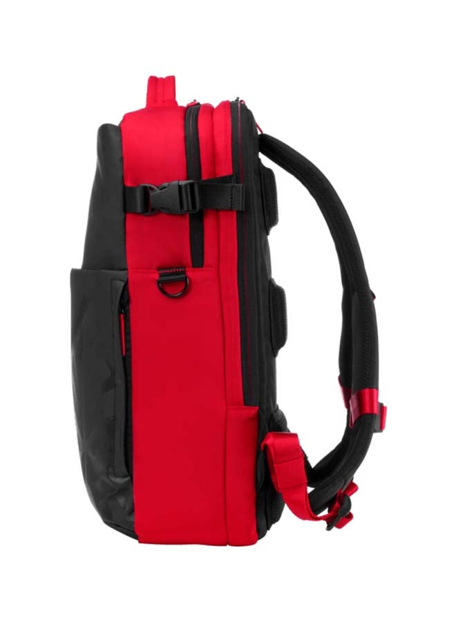 HP Omen Gaming Backpack For 17.3-Inch Laptop Black/Red  - Image 3