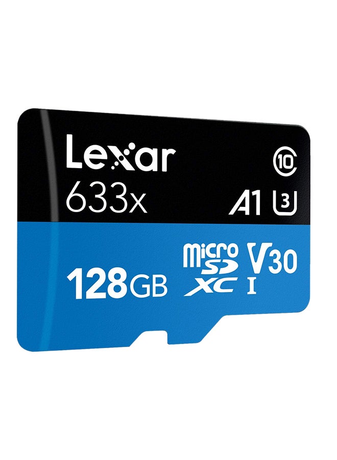 ليكسار بطاقة MicroSD عالية الأداء أسود - Image 2