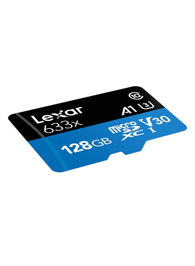 ليكسار بطاقة MicroSD عالية الأداء أسود - Image 3