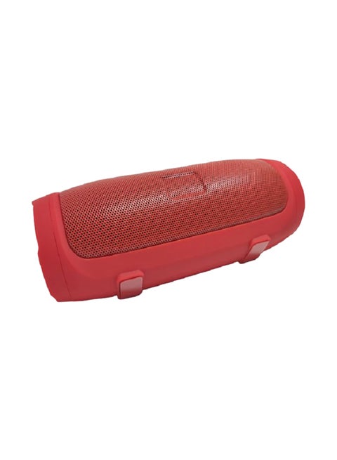 Charge Mini 3 Portable Mini Bluetooth Speaker Red