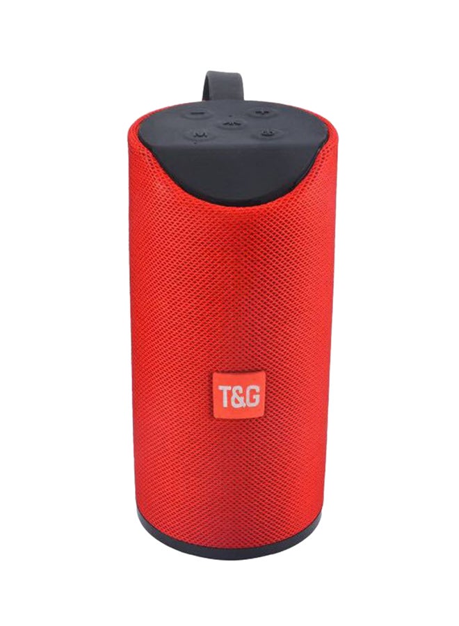 TG113 Outdoor Bluetooth Portable Speaker Red