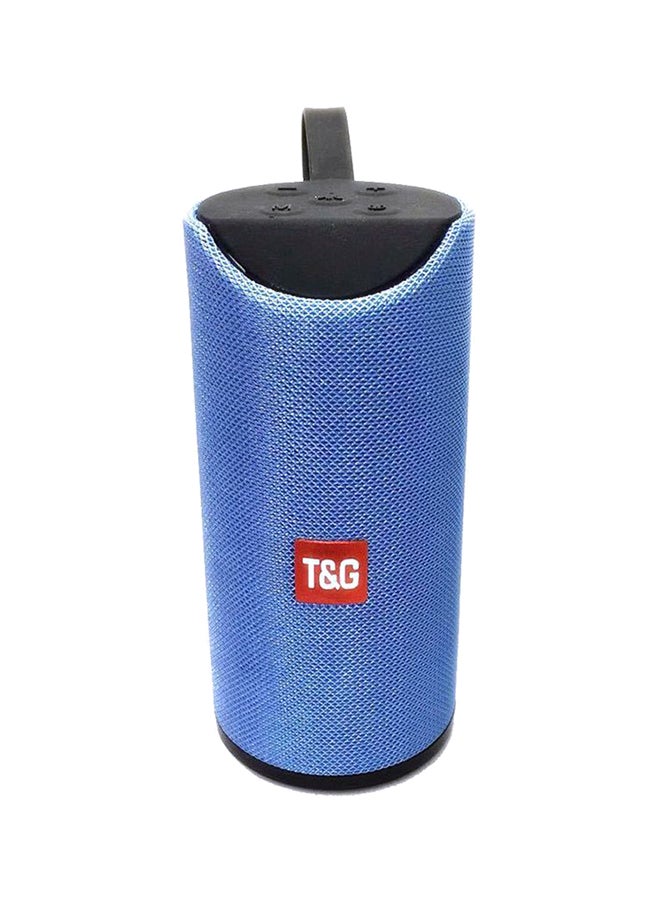 TG113 Outdoor Bluetooth Portable Speaker Blue