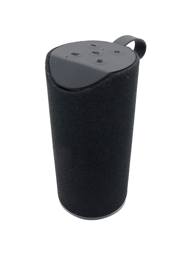 Generic TG113 Outdoor Bluetooth Portable Speaker Black  - Image 1