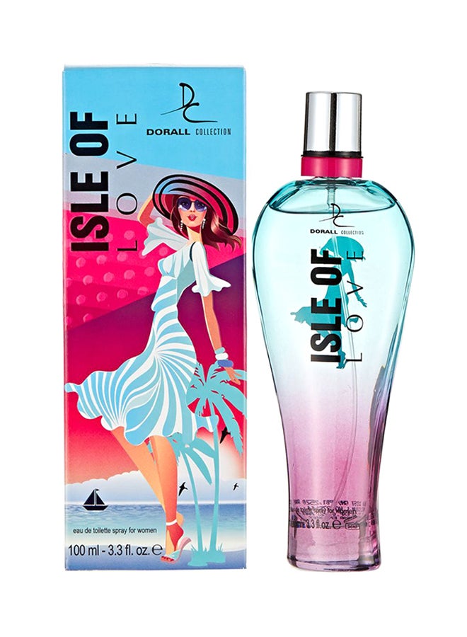 DORALL COLLECTION Isle Of Love EDT 100ml - Image 2