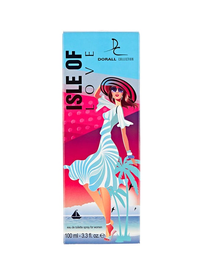 DORALL COLLECTION Isle Of Love EDT 100ml - Image 3