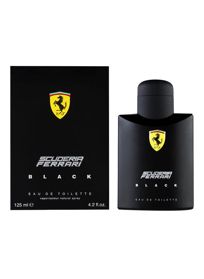 Ferrari Scuderia Black EDT 125ml - Image 2