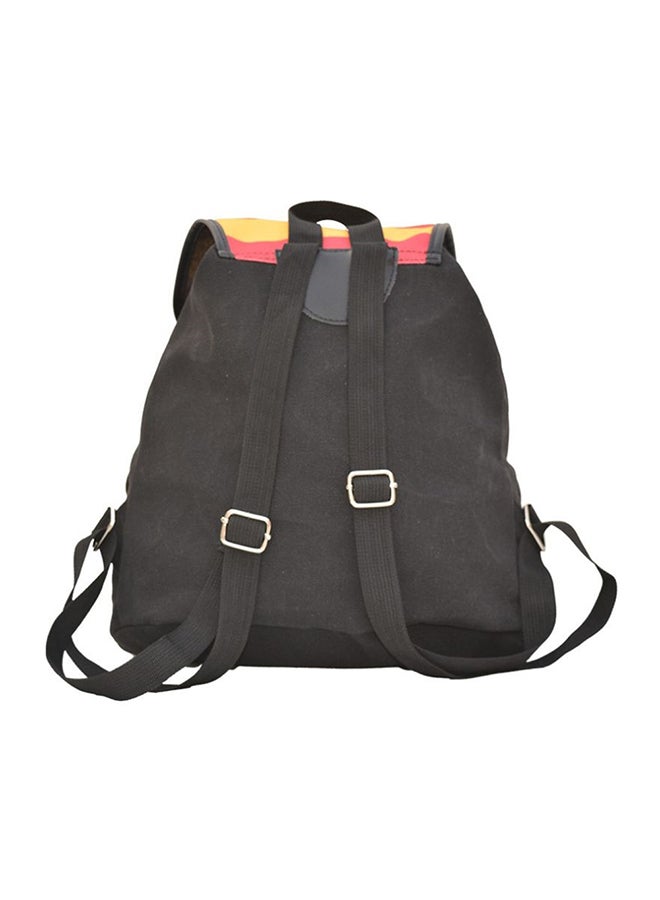 حقيبة ظهر للمدرسة بتصميم شعار هوجورتس من أفلام Harry Potter متعدد الألوان - Image 2