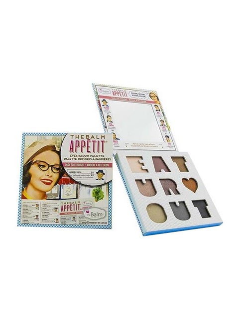 The Balm Appetit Eyeshadow Palette Multicolour