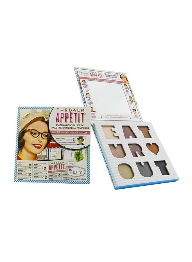 The Balm Appetit Eyeshadow Palette Multicolour