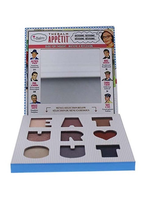 The Balm Appetit Eyeshadow Palette Multicolour