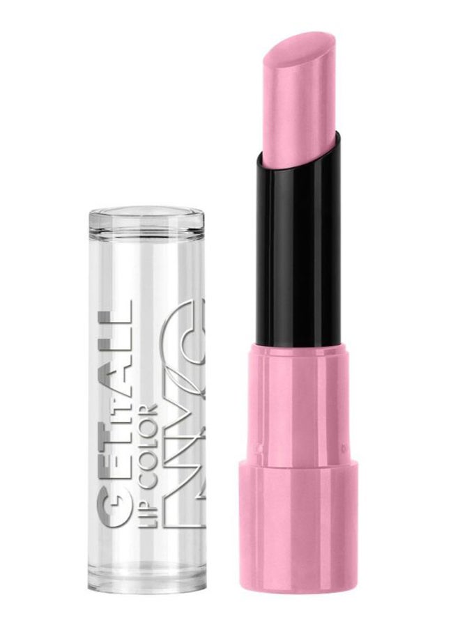 N.Y.C. Get It All Lip Color Matte Lipstick 100 Pinkdigious - Image 1