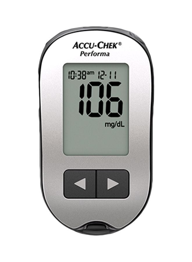 ACCU-CHEK Performa Blood Glucose Monitoring Device +50 strips free  - Image 1