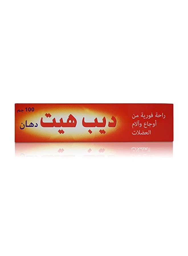 مينثولاتوم - دهان التدليك ديب هيت - Image 1
