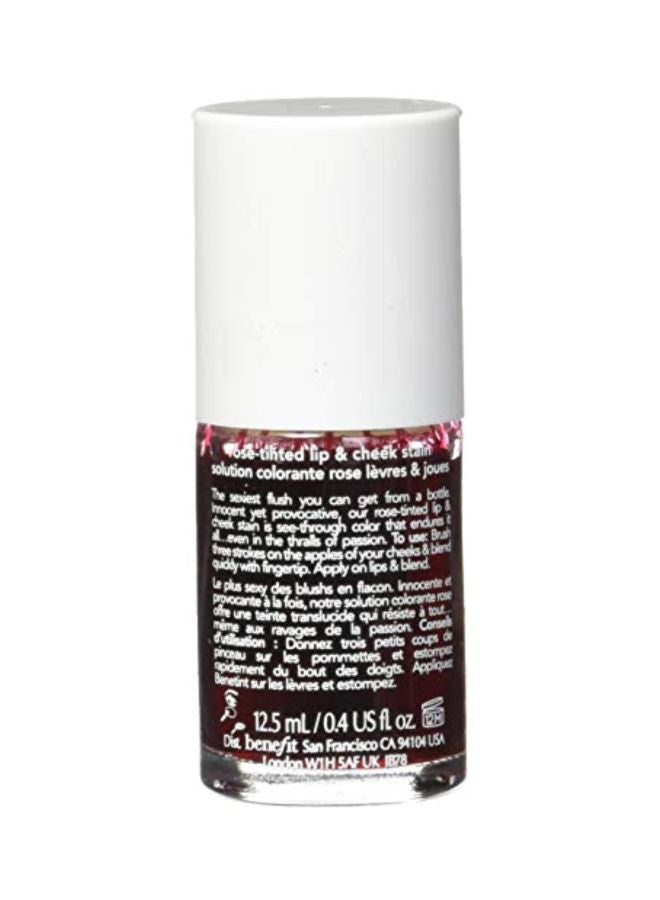 Benefit Cosmetics Tinted Cheek And Lip Stain Red - Image 2