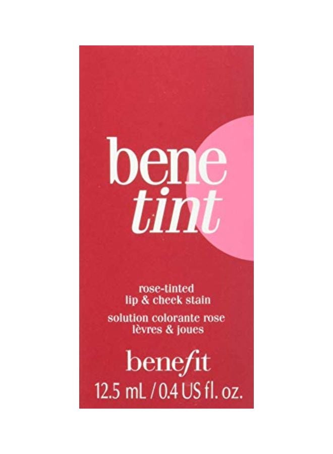 Benefit Cosmetics Tinted Cheek And Lip Stain Red - Image 3