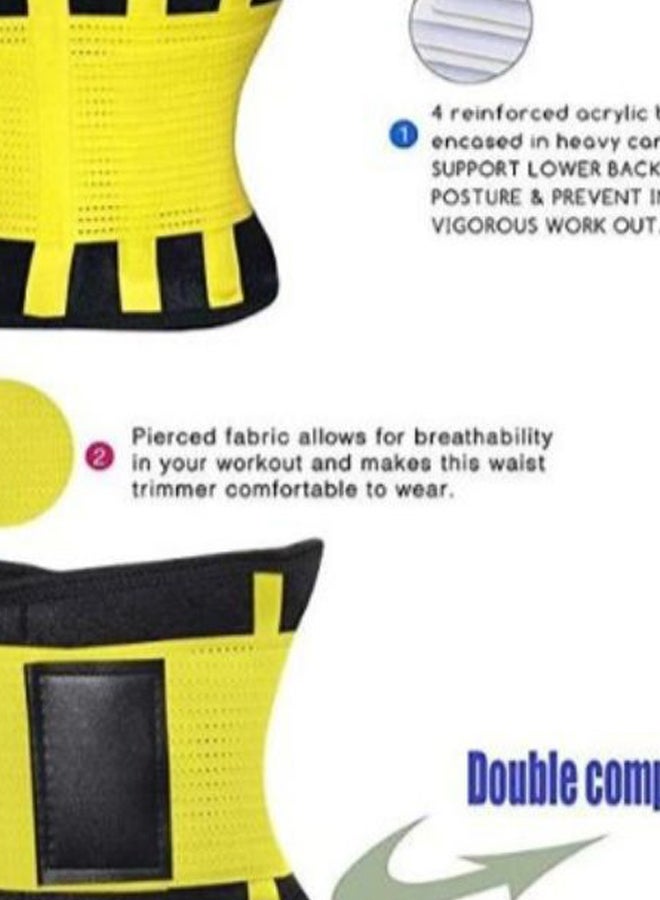 Adjustable Waist Trimmer Girdle Belt - Image 3
