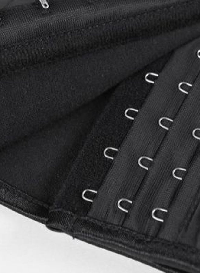 Generic - Hourglass Waist Training Corset Black - Image 1