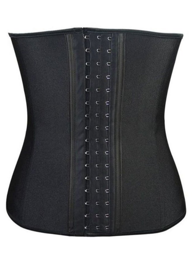 Hourglass Waist Training Corset Black  - Image 1