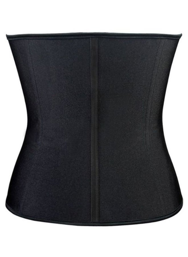 Hourglass Waist Training Corset Black  - Image 2