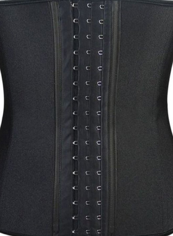 Hourglass Waist Training Corset Black  - Image 3