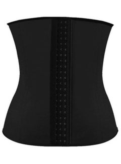 Hourglass Waist Training Corset Black