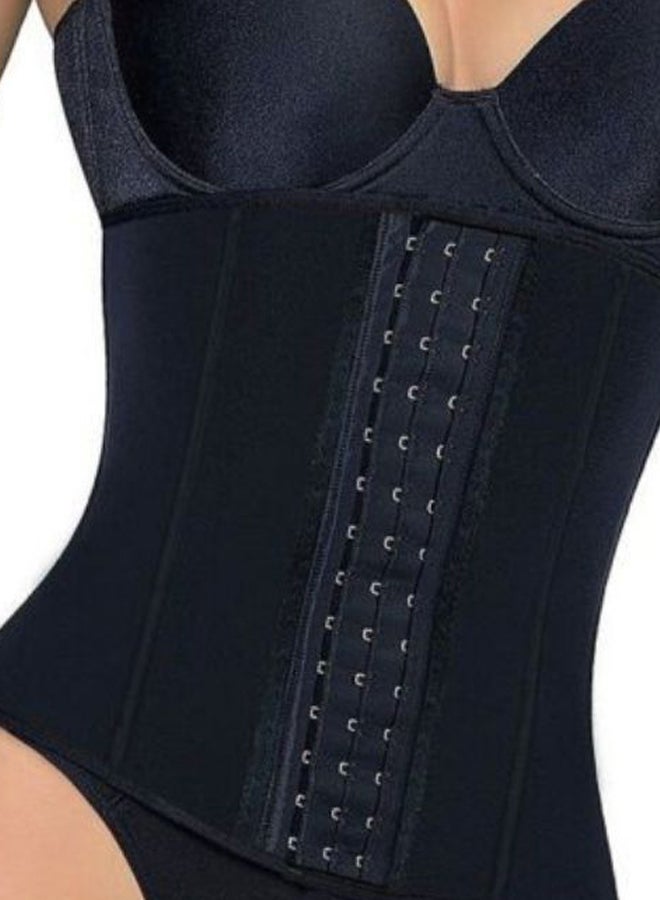 Generic - Hourglass Waist Training Corset Black - Image 1