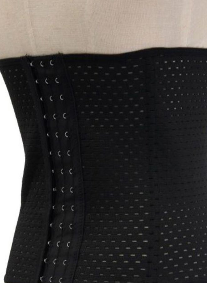 Generic - Hourglass Waist Training Corset Black - Image 1