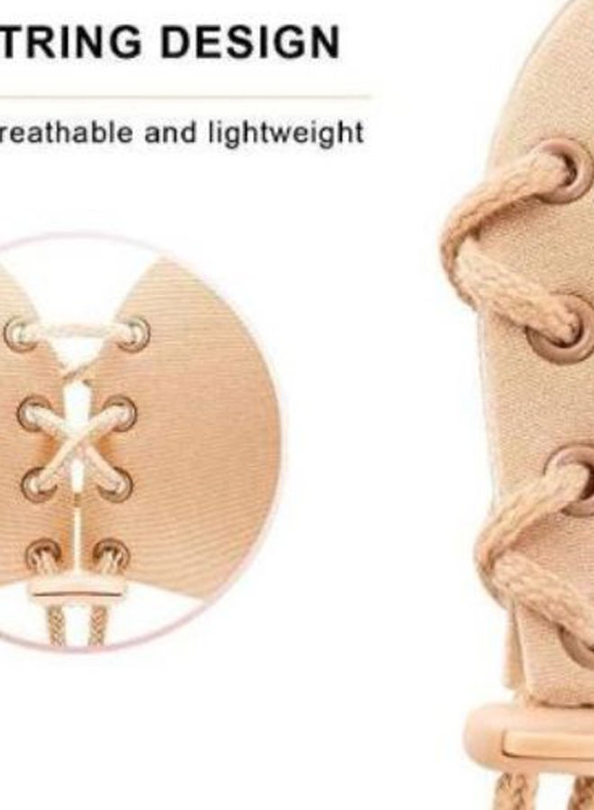 Butterfly Shape Bra Beige - Image 2