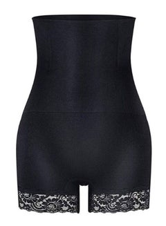 Hi-Waist Tummy Control Shapewear Black