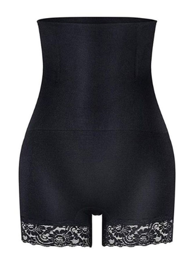Generic - Hi-Waist Tummy Control Shapewear Black - Image 1