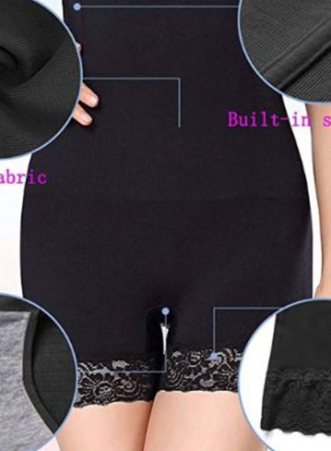 Generic - Hi-Waist Tummy Control Shapewear Black - Image 1