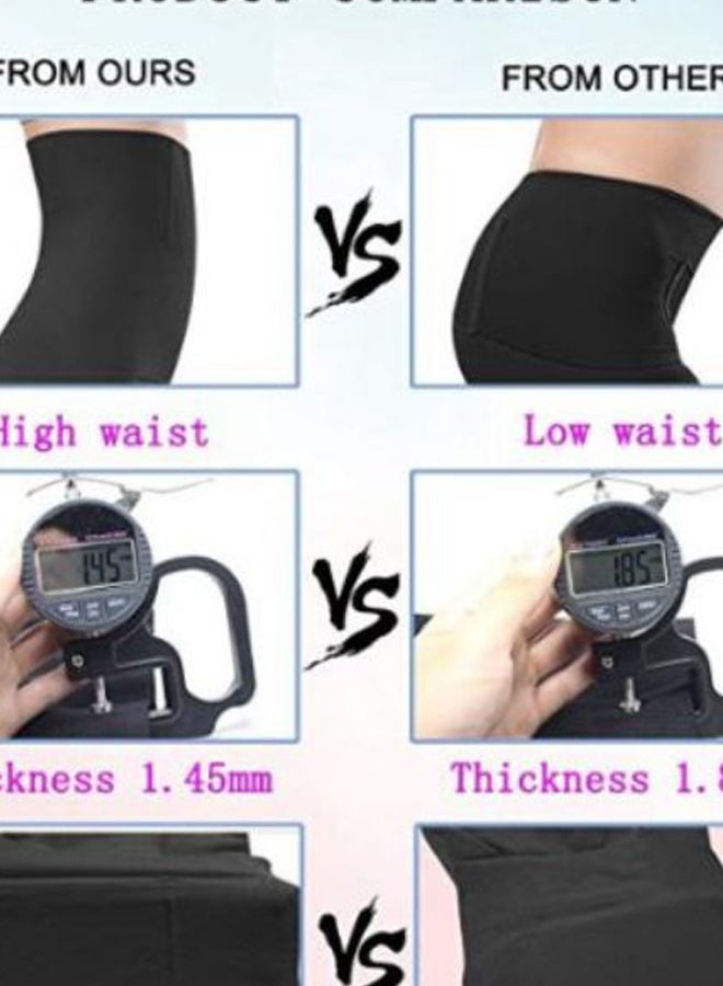 Generic - Hi-Waist Tummy Control Shapewear Black - Image 1