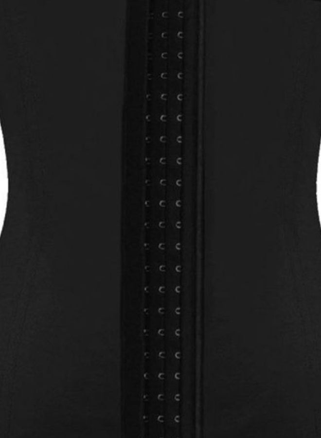 Generic - Hourglass Waist Training Corset Black - Image 1