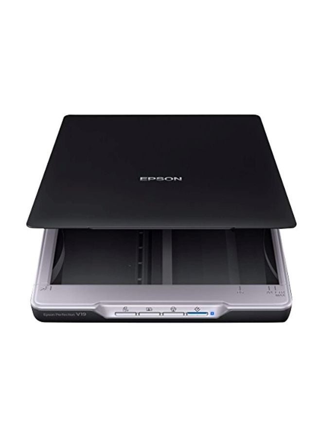 Photo And Document Scanner Black