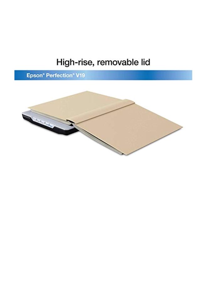 Photo And Document Scanner Black