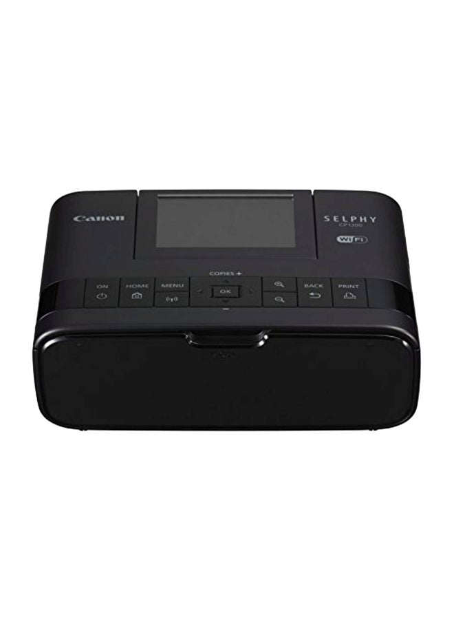 Selphy Compact Photo Printer Black