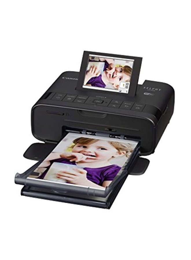 Selphy Compact Photo Printer Black