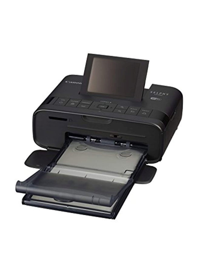 Selphy Compact Photo Printer Black