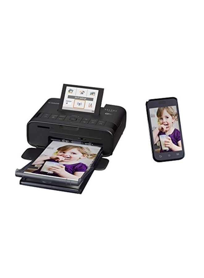 Selphy Compact Photo Printer Black