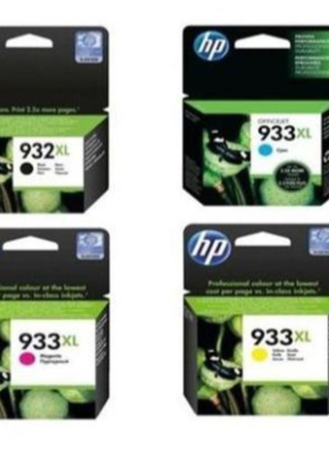 HP 4-Piece Original Ink Cartridge Set Multicolour - Image 2