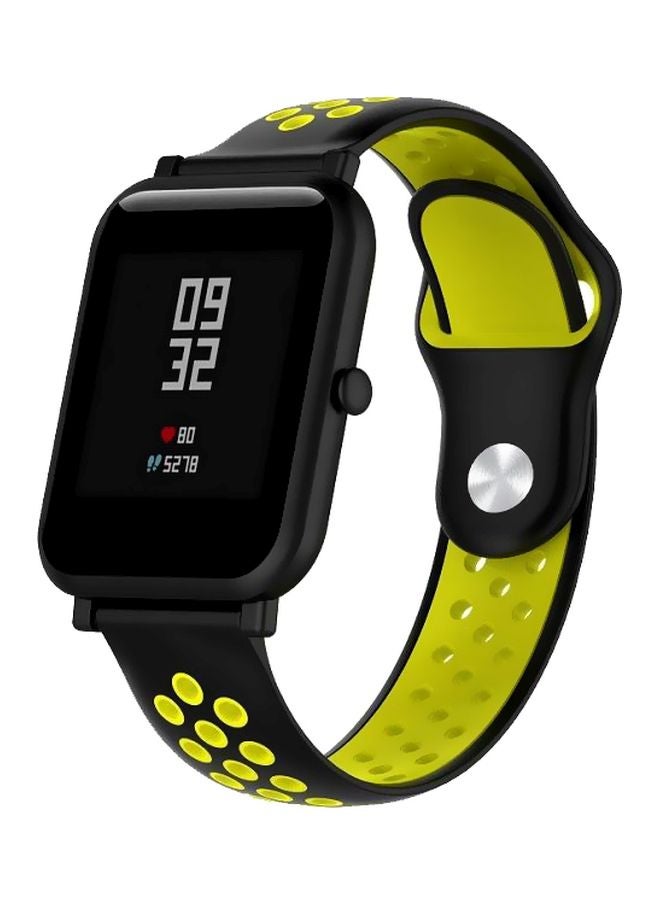 Replacement Band For Xiaomi Amazfit Bip Black/Green