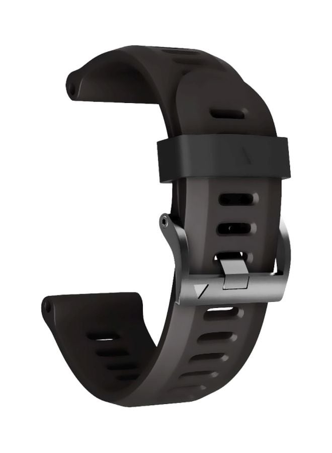 ZTO Replacement Band For Garmin Fenix 5X Black