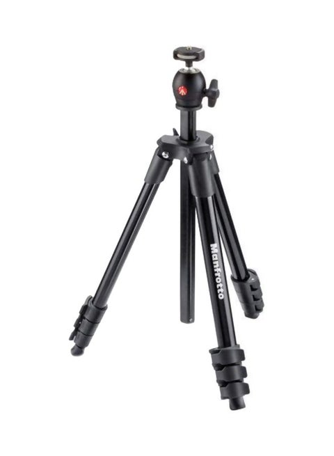 Compact Light Tripod Black