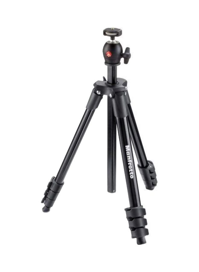 Compact Light Tripod Black