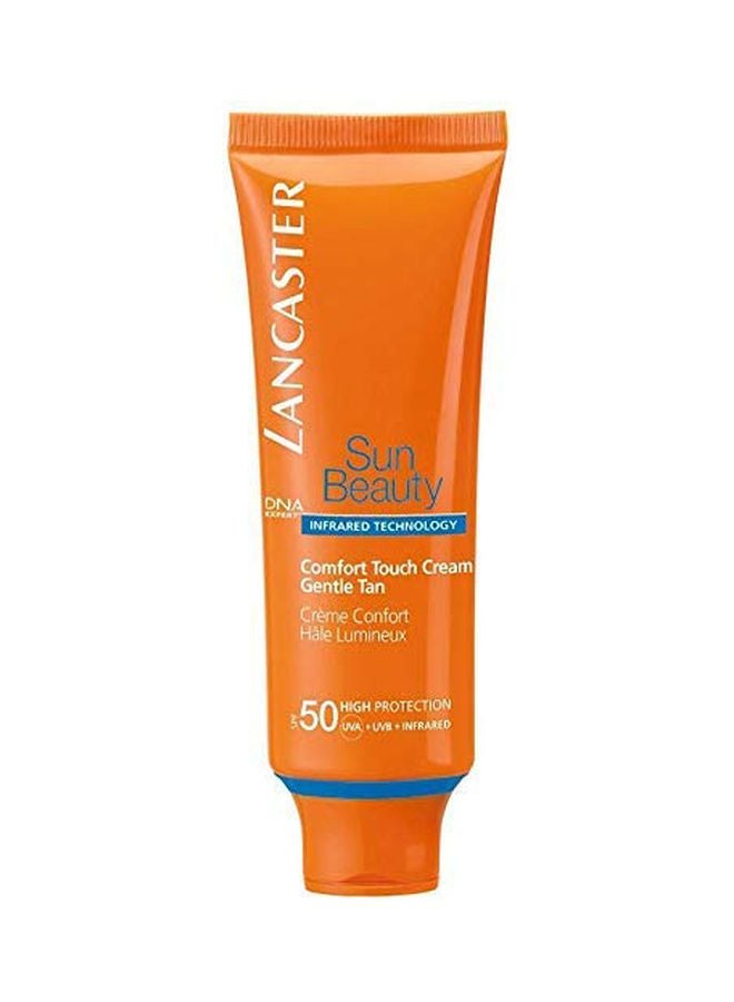 Lancaster Sun Beauty Comfort Touch Cream Gentle Tan SPF 50 50ml - Image 1