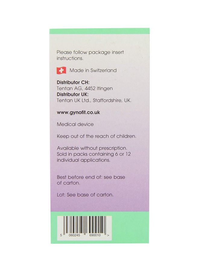 Gynofit Moisturising Gel 5ml - Image 2