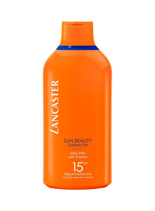Lancaster Sun Beauty Silky Milk SPF15 400ml